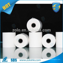 Made in china customized size taxi thermal paper rolls 80x80 pre-printed jumbo thermal paper rolls